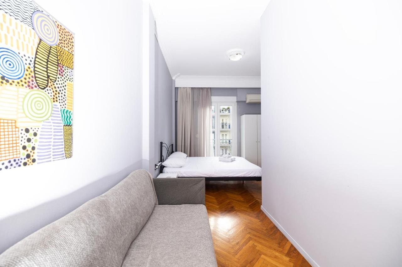 Delmare 4Spot En Suite Thessaloníki Eksteriør billede